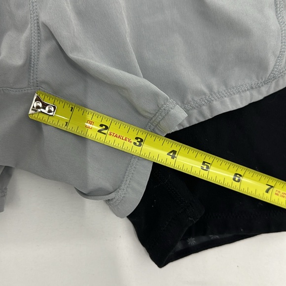 Athleta Ready Set Go 2 in 1 Running Shorts - Picture 4 of 6